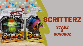 Scritterz Unboxing Toy Review  TadsToyReview [upl. by Rosemonde393]