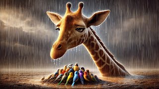 Gigi the gentle giraffe bedtimestories braverytales childrensstories kidstorytime motivational [upl. by Dorkus]