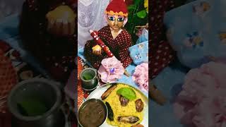 Dadashi bhog 🥰 Radhe Radhe susmitadas laddugopal love radheradhe shortvideo shorts [upl. by Harriott]