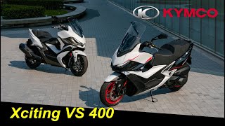 Kymco Xciting VS 400 TM [upl. by Edik669]