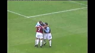 Burnley 1 Wimbledon 0 September 28th 2002 Div 2 [upl. by Anitsej]