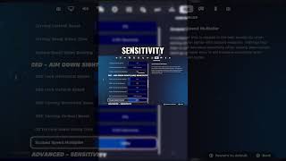 NEW BEST Console Controller Settings For Fortnite Chapter 6 PS4PS5Xbox [upl. by Reddy]