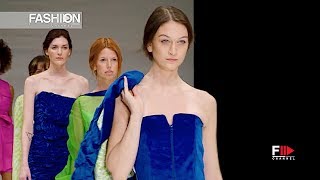 PERA MAY OFS Spring 2020 London  Fashion Channel [upl. by Notyalc]