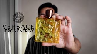 New Versace Eros ENERGY  Fragrance Review by Greg Parilla [upl. by Oniskey622]