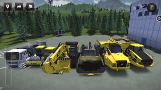 CONSTRUCTION SIMULATOR 3 LITE 🚧 NEW WORK ROAD CONSTRUCTIONREPAIR POTHOLES 👷 [upl. by Brenk]