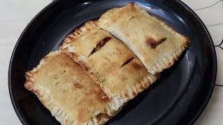 When I cant make a dough for meatpie I use bread breadpie shorts [upl. by Nilyac225]