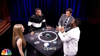 Catchphrase with Amanda Seyfried Marlon Wayans Jason Derulo [upl. by Haraj]