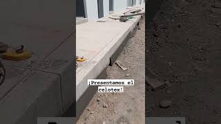 ¡Presentamos el celotex pisodeconcreto shorts culiacan concreto paymacret pavimentos celotex [upl. by Casta]