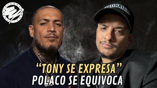 Polaco se equivoca  quotTony se expresaquot [upl. by Polik]