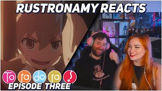 Taiga Is Absolutely Insane  Toradora  とらドラ  Episode 3 Reaction [upl. by Elyse]