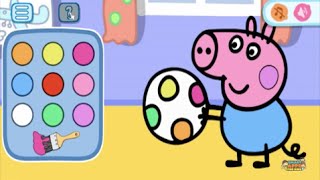 Peppa Pig Mini Games Part 1  best app demos for kids  Philip [upl. by Notlew]