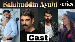 Salahuddin Ayyubi series latest updates Salahuddin eyyubi series full cast [upl. by Hsemin]