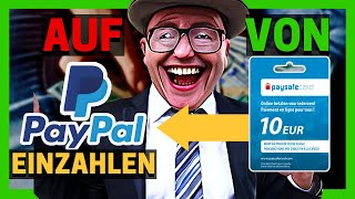 Paysafecard auf Paypal einzahlen amp Guthaben einlösen [upl. by Shani]