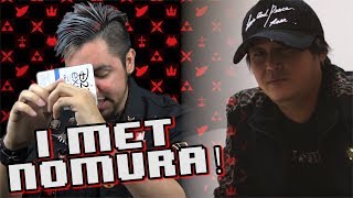 I MET TETSUYA NOMURA [upl. by Aicena390]