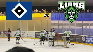 🏒 HSV Eishockey  ERC Wunstorf Lions Match Highlights [upl. by Boyd]