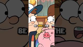 THE WADDLES THEORY IS 100 TRUE 💯 gravityfalls dipperpines anime [upl. by Balmuth530]