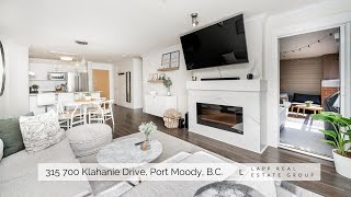 STUNNING Port Moody Centre Condo in Klahanie  315 700 Klahanie Drive  Lapp Real Estate Group [upl. by Donald]