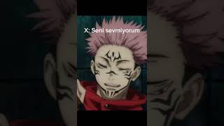 KES SESINI keşfet anime jujutsukaisen manga funny fyp animeedit edit sukuna gojo jjk [upl. by Keri]