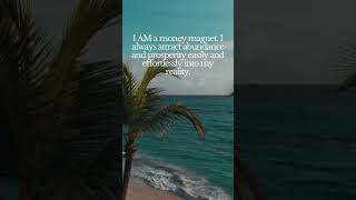 Say it loud and clear Money Affirmations Attract Money Affirmations moneymindset [upl. by Ecyor]