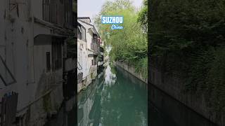 La VENECIA CHINA existe y es la ciudad de SUZHOU 🇨🇳 [upl. by Pasia]