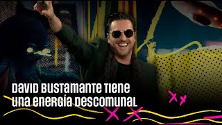 David Bustamante tiene una energía descomunal  LaRevuelta 12112024 [upl. by Hcelemile]