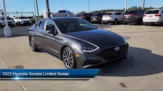 2022 Hyundai Sonata Limited Sedan Shreveport Mt Pleasant Longview Tyler Hot Springs [upl. by Marline]