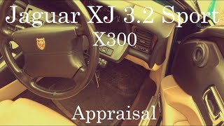 Jaguar XJ 32 Sport X300 appraisal [upl. by Whitver34]