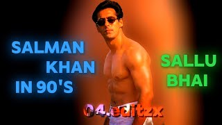 salman khan in 90s  BeingSalmanKhan  cherry cherry song edit [upl. by Akiwak273]