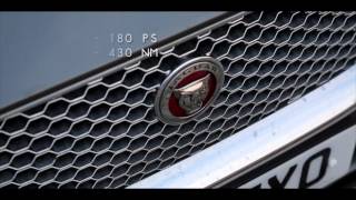 The AllNew Ingenium Engine  2017 Jaguar XE 20d Portfolio [upl. by Eboh]