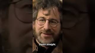 Steven Spielberg gets nervous when making movies movie film stevenspielberg director edit [upl. by Annala]