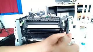 BONGKAR PRINTER FUJI XEROX CM115W error 092651  FULL [upl. by Caty]