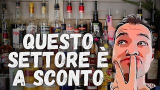 CAMPARI e altre AZIONI del settore ALCOLICI  Quotazioni a SCONTO e DIVIDENDI clip da live [upl. by Siro901]