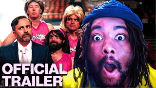 THIS HELLA FUNNY Lady Ballers Official Trailer REACTION [upl. by Garrett607]