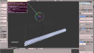 Oscurart Blender Tutorial Rope Rig [upl. by Noek379]