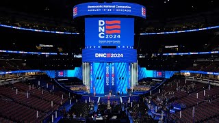 WATCH LIVE Day one of the Democratic National Convention in Chicago Ill [upl. by Lida892]