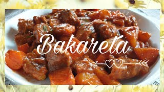 Bakareta Beef Caldereta [upl. by Egerton960]