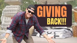 Clayne goes to Market Giving Back Clayne Crawford Foundation Ep 7 [upl. by Ahsaya]