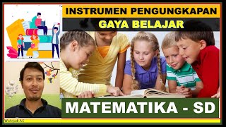 INSTRUMEN PENGUNGKAPAN PREFERENSI BELAJAR MATEMATIKA  TES DIAGNOSTIK NON KOGNITIF MATEMATIKA SD [upl. by Averyl429]