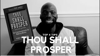 Thou Shalt Prosper by Rabbi Daniel Lappin  Financial Series [upl. by Adlei]