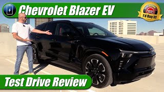 2025 Chevrolet Blazer EV RS AWD Test Drive Review [upl. by Cotter598]