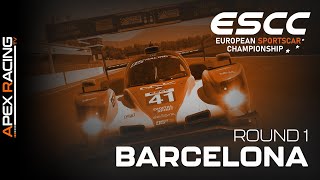 European SportsCar Championship  Round 1 at Barcelona [upl. by Iderf]