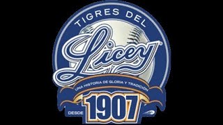 Águilas Cibaeñas Vs Tigres del Licey [upl. by Molli541]