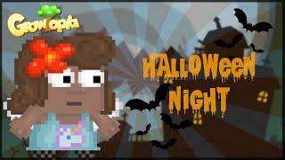 Growtopia  Halloween Night VOTW [upl. by Isabel]