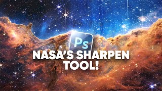 NASAs Photoshop Tool for Sharpening Any Good [upl. by Eelra]