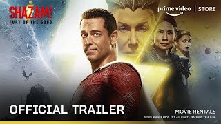 SHAZAM 2 Fury of the Gods Trailer 2 2023 [upl. by Vernen]