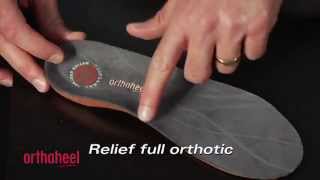 Orthaheel Relief Orthotic Insoles Review  TheInsoleStorecom Full Length [upl. by Silvia]