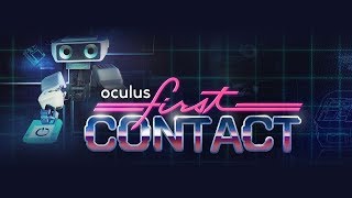 OCULUS CV11 1er contact Oculus Touch [upl. by Eyahs]