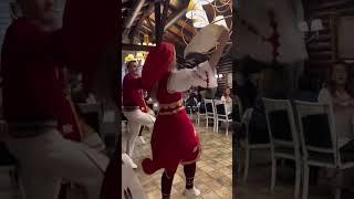 Traditional Albanian Dance from Kukës region 🇦🇱 [upl. by Polito361]