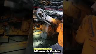 Empernado de Techos  Minería Subterránea de Carbón  Seguridad del Trabajo [upl. by Rother]