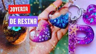 💎CONSEJOS PARA HACER JOYAS DE RESINA⭐️ MANUALIDADES CON RESINA 2024 BISUTERÍA DE RESINA EPOXI [upl. by Zizaludba435]